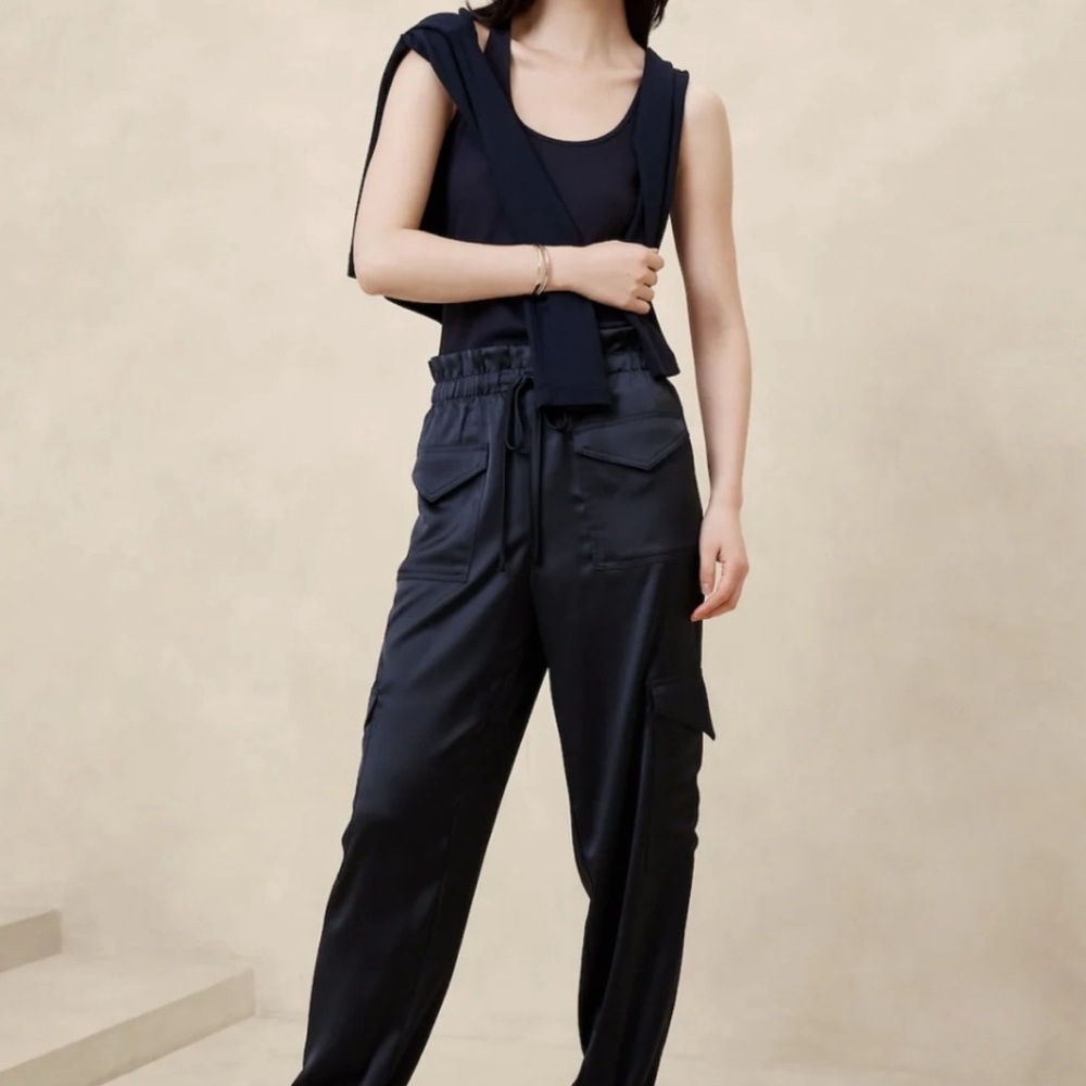 Women's Blue 💙 Cargo Pants
